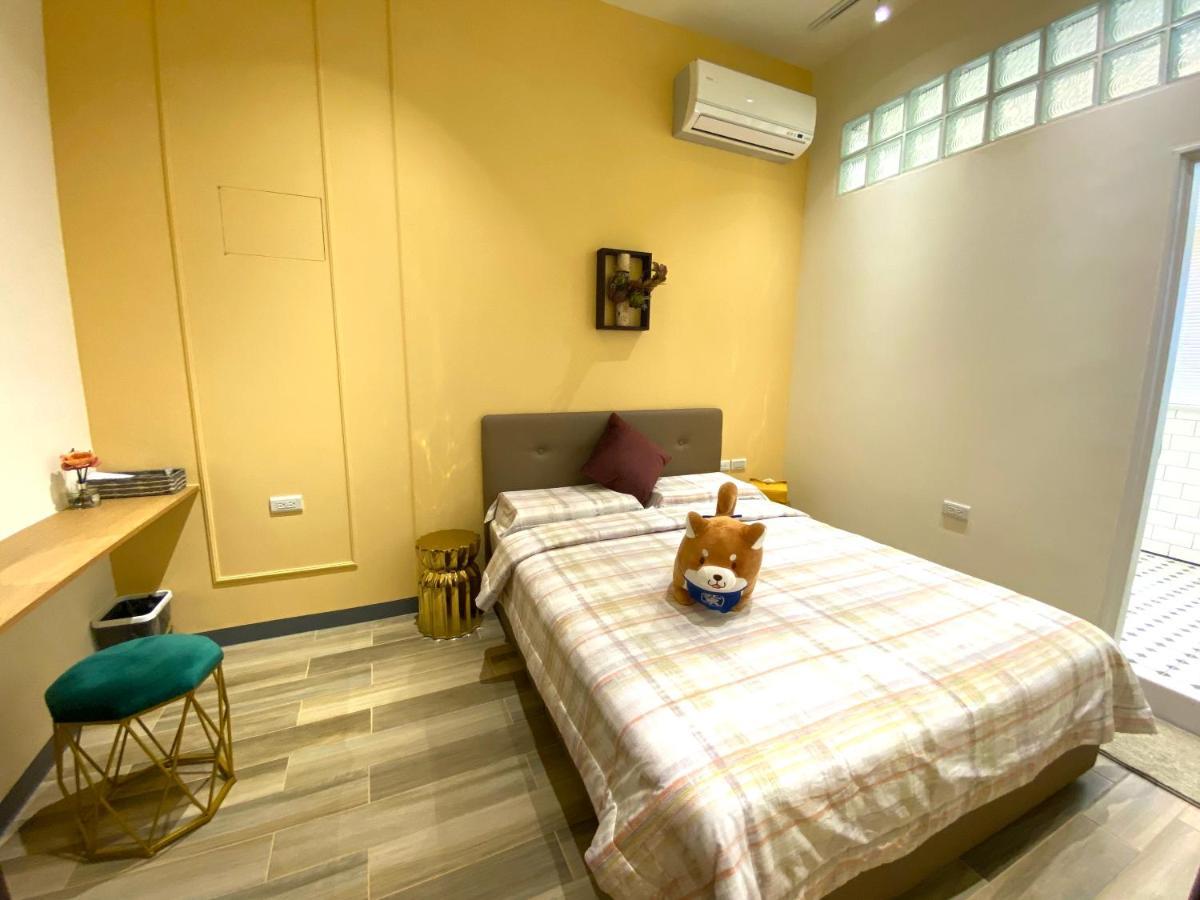Flower House Tainan Bagian luar foto