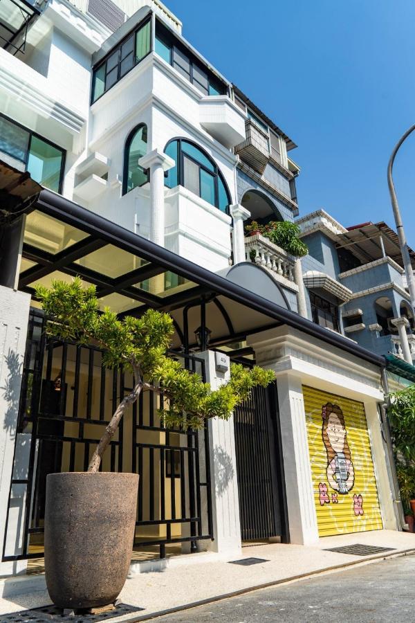 Flower House Tainan Bagian luar foto