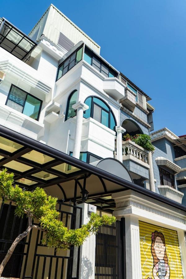 Flower House Tainan Bagian luar foto